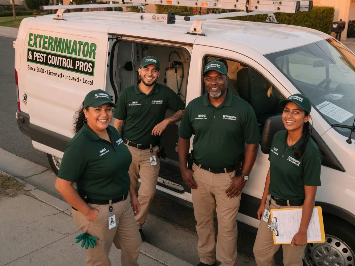 Emergency Pest Control company in Angwin, CA