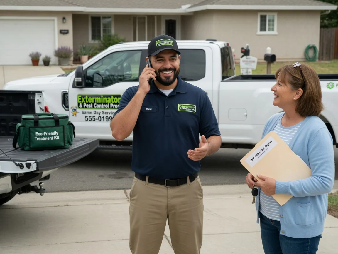 Emergency Pest Control Angwin, CA FAQs