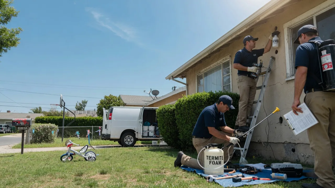 Emergency Pest Control in Angwin, CA near me